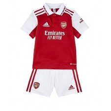 Arsenal Hjemmedraktsett Barn 2022-23 Kortermet (+ korte bukser)